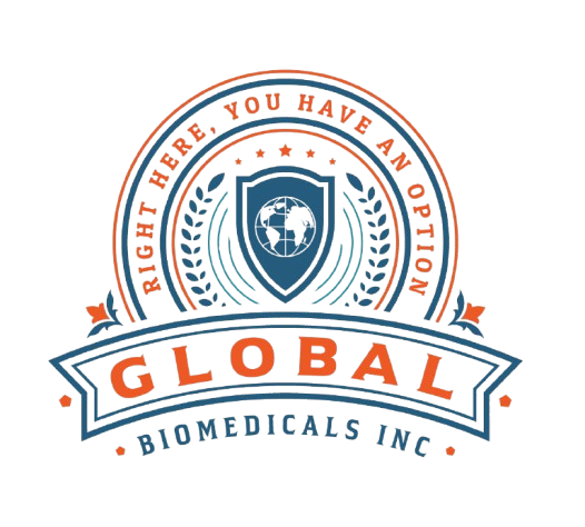 Global Biomedicals Inc Logo